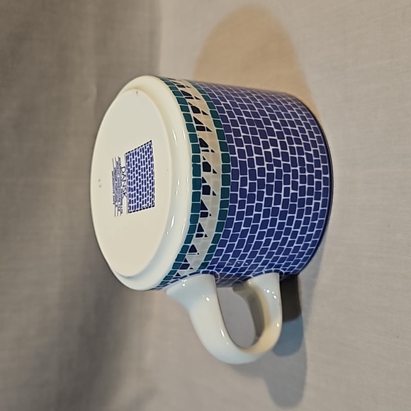 NEW Dansk Mosaic Tile Five Piece Place Setting - Picture 12 of 15